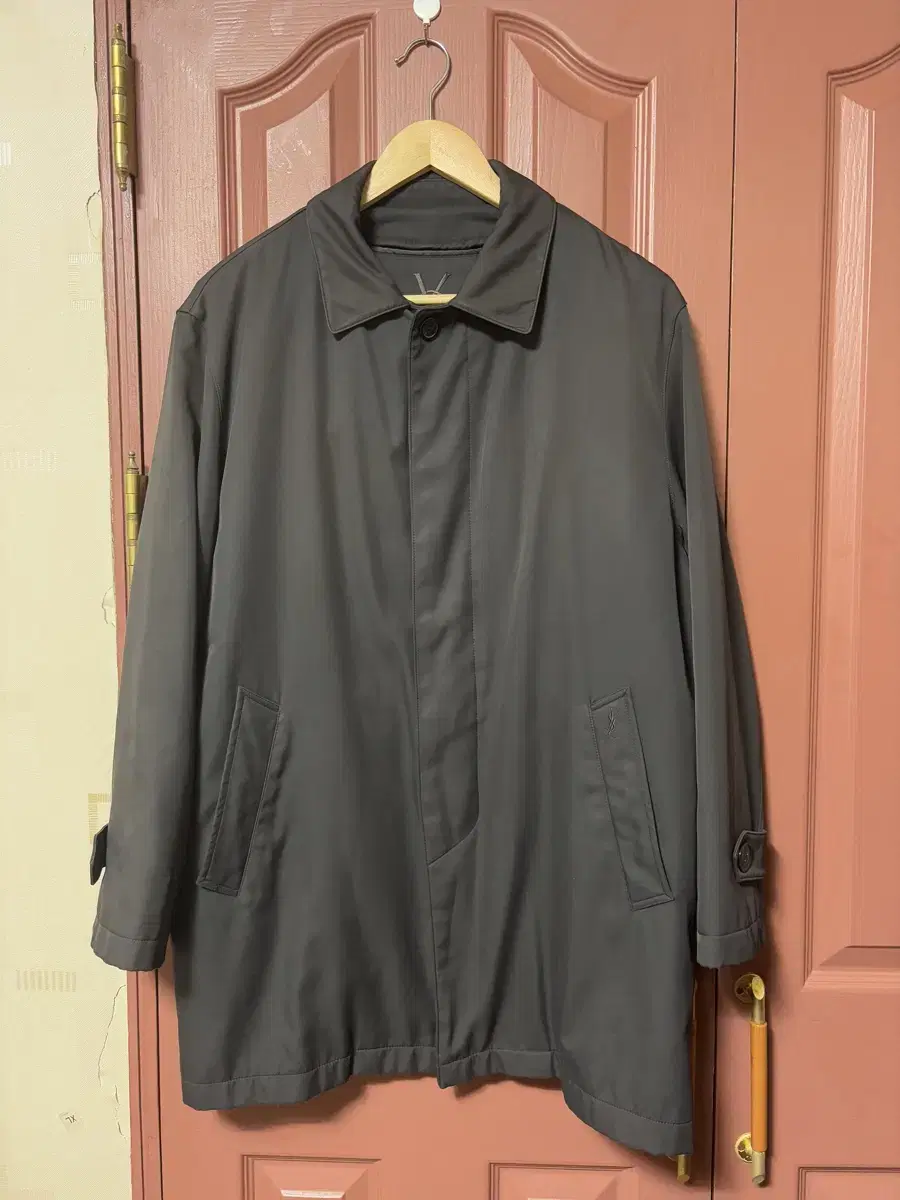 vintage ysl mail coat 생로랑 코트 105size